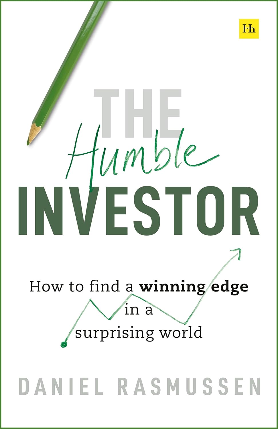 《The Humble Investor》封面,作者Daniel Rasmussen