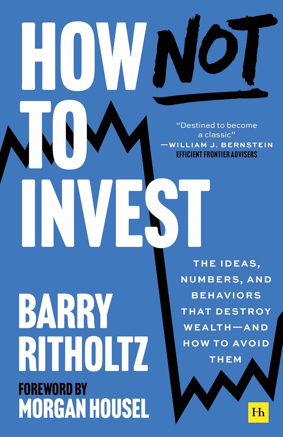 《How Not To Invest》封面，作者Barry Ritholtz